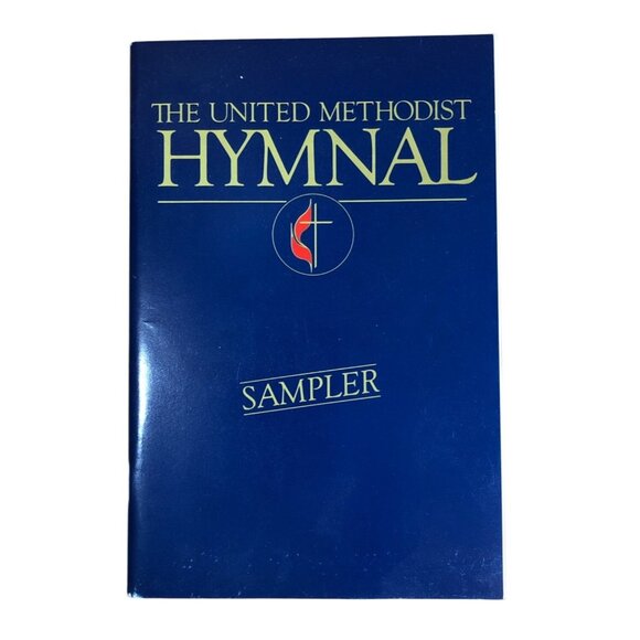 The United Methodist Hymnal Sampler Paperback Religious Music Liturgical Guide - Picture 1 of 6